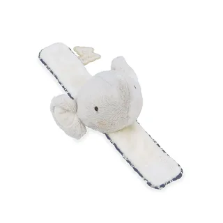 Geluidsarmband & Pantoffels Olifant Knuffel de Kaloo – photo produit 3 sur 6