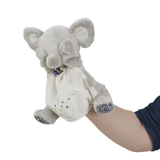 Marionnette éléphant Jouet de Kaloo en Multicolore – photo produit 2 sur 3