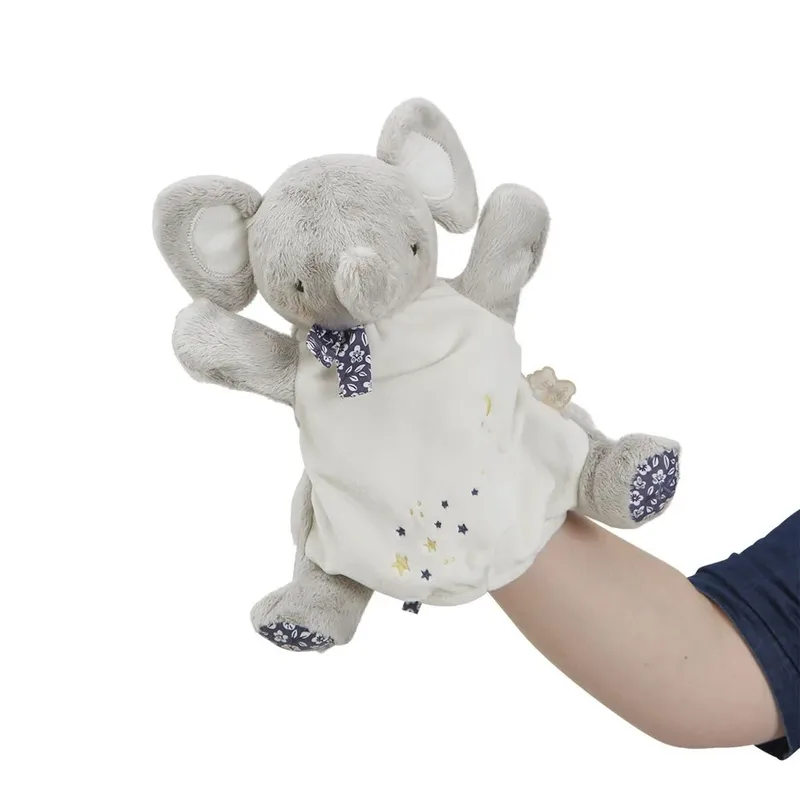 Marionnette éléphant Jouet de Kaloo en Multicolore – photo produit 3 sur 3
