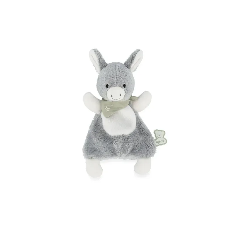 Knuffeldoek Ezel by Kaloo in Ezel – product photo 2 of 3