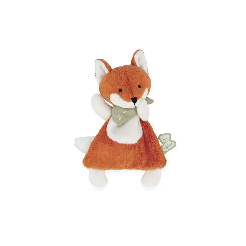 Knuffeldoek Vos by Kaloo in Vos – product photo 3 of 3