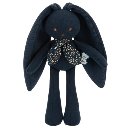 Lapinoo –Knuffel - Konijn - Kleur by Kaloo in Dark blue – product photo 2 of 2