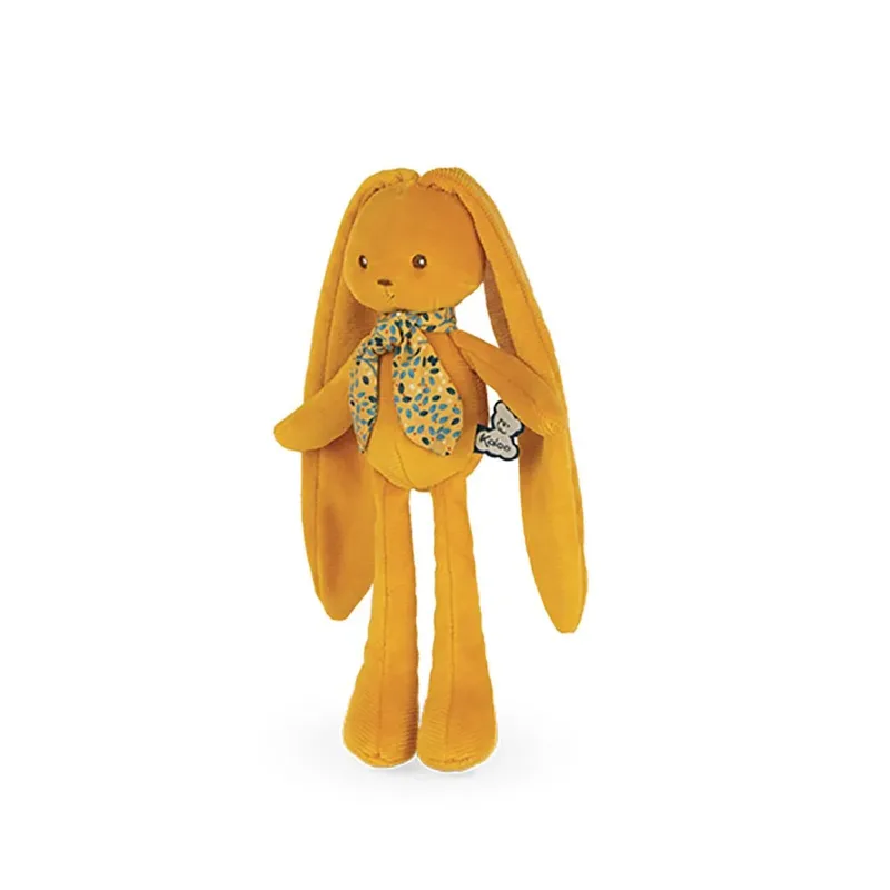 Lapinoo - Knuffel - Konijn - Kleur geel - 35 cm. by Kaloo in Oker – product photo 3 of 6