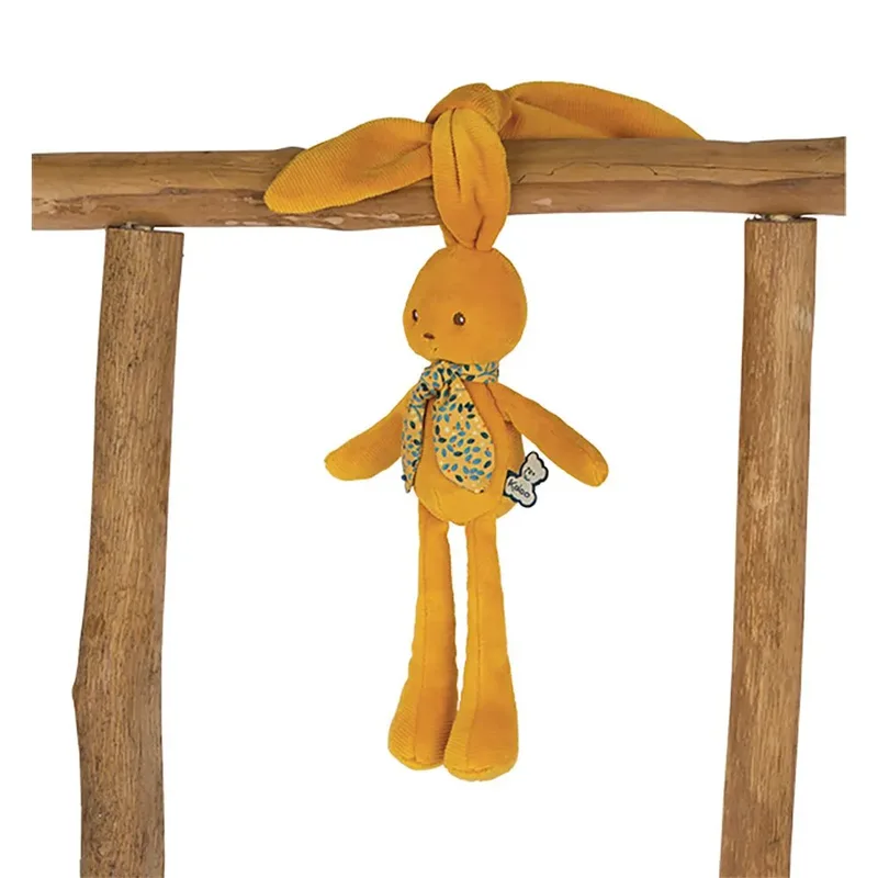 Lapinoo - Knuffel - Konijn - Kleur geel - 35 cm. by Kaloo in Oker – product photo 4 of 6