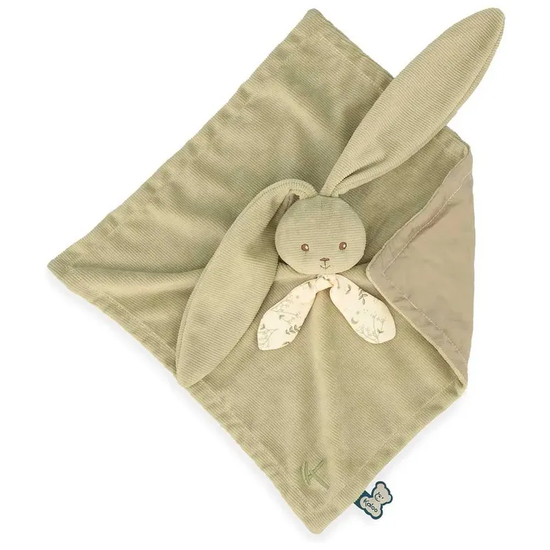 Lapinoo - Knuffeldoek - Konijn von Kaloo in Mehrfarbig – Produktfoto 3 von 6