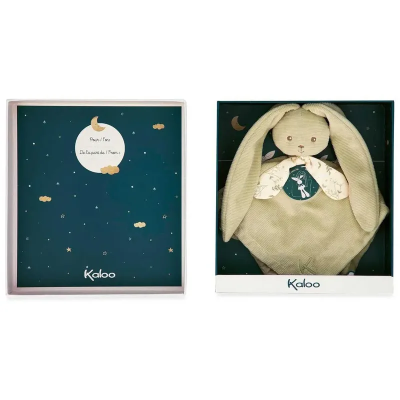 Lapinoo - Knuffeldoek - Konijn von Kaloo in Mehrfarbig – Produktfoto 5 von 6