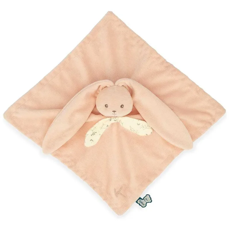 Lapinoo – Knuffeldoek konijn von Kaloo in Perzik – Produktfoto 2 von 6