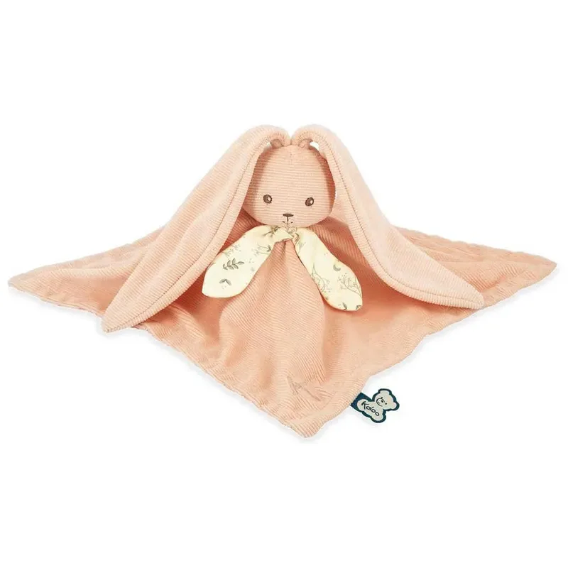 Lapinoo – Knuffeldoek konijn von Kaloo in Perzik – Produktfoto 4 von 6