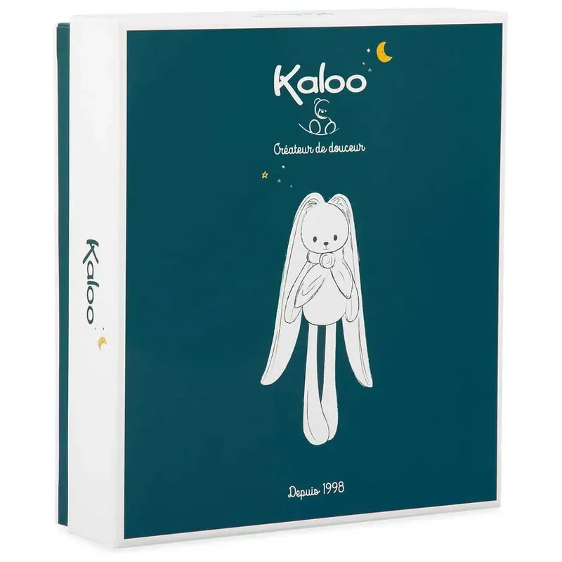 Lapinoo – Knuffeldoek konijn von Kaloo in Perzik – Produktfoto 6 von 6