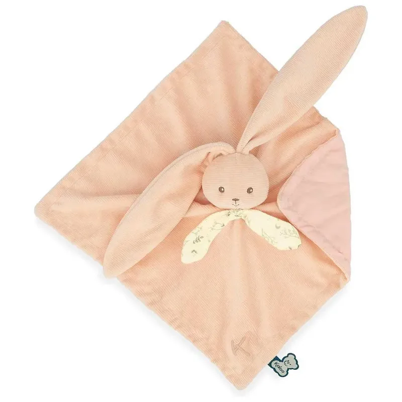 Lapinoo – Knuffeldoek konijn von Kaloo in Perzik – Produktfoto 3 von 6