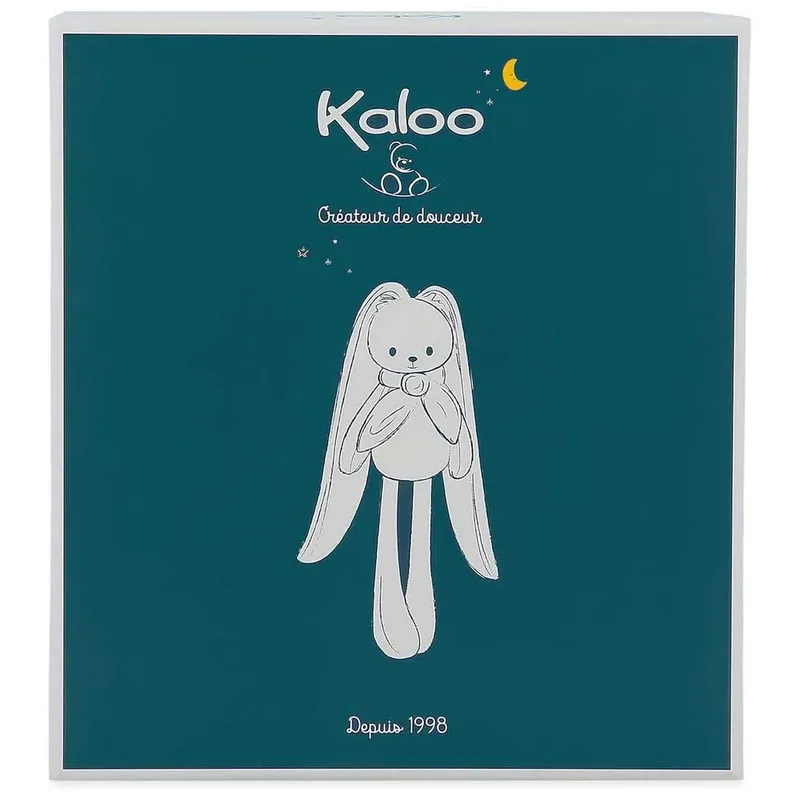 Lapinoo – Knuffeldoek konijn von Kaloo in Perzik – Produktfoto 5 von 6