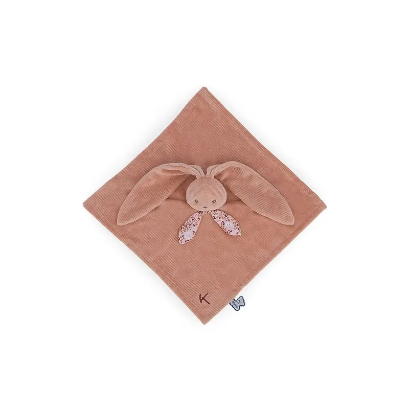 Lapinoo – Knuffeldoek konijn by Kaloo in Terracotta – product photo 2 of 3