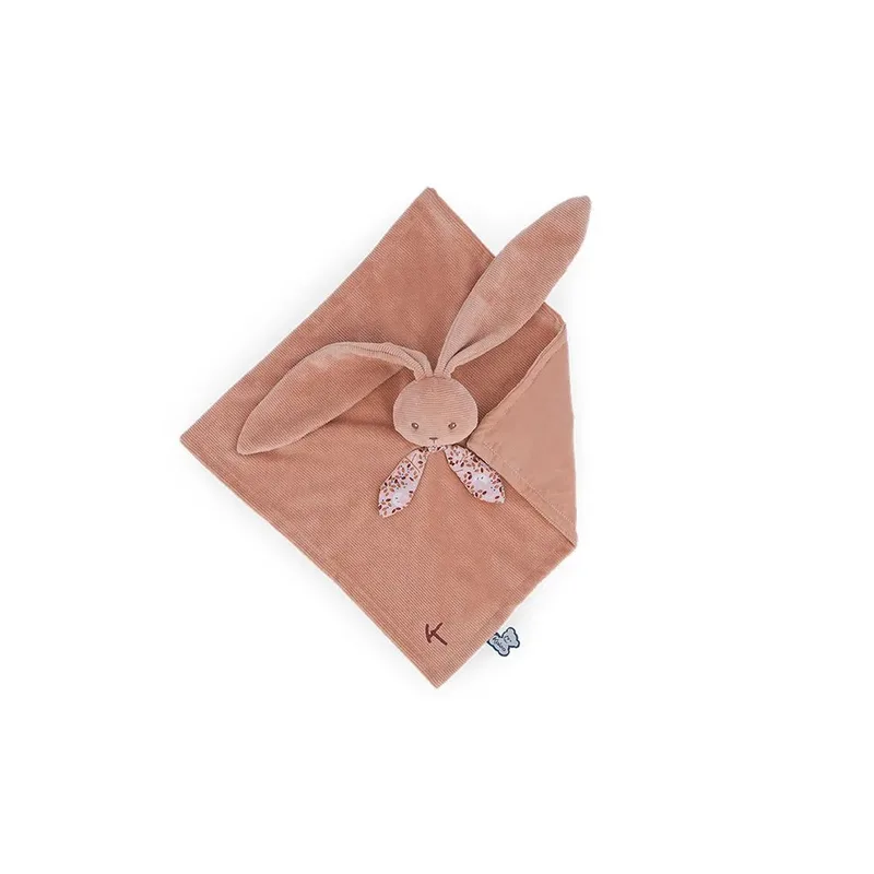 Lapinoo – Knuffeldoek konijn by Kaloo in Terracotta – product photo 3 of 3