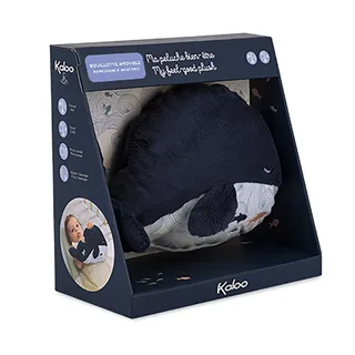 Middelgrote Walvis Knuffel by Kaloo – product photo 5 of 6