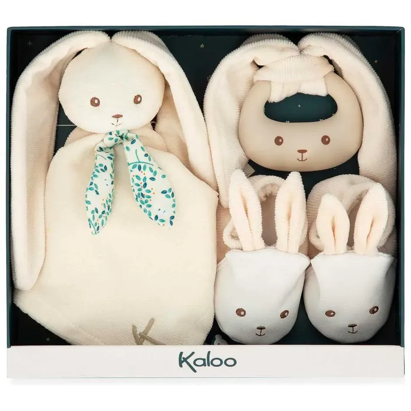 Mijn Eerste Geboortegeschenkdoos Met Teddybeer van Kaloo – productfoto 3 van 5
