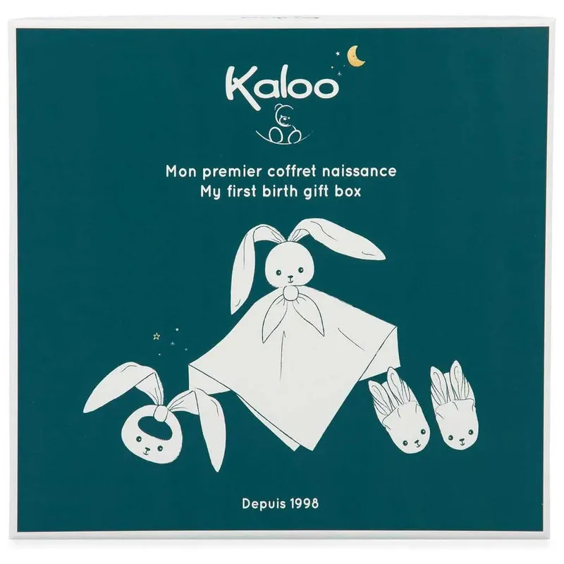 Mijn Eerste Geboortegeschenkdoos Met Teddybeer van Kaloo – productfoto 2 van 5
