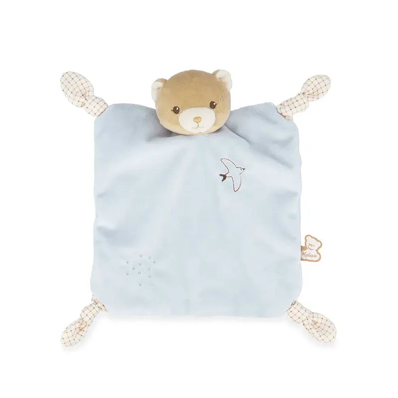Teddybeer - Knuffeldoekje by Kaloo in Blue – product photo 2 of 3