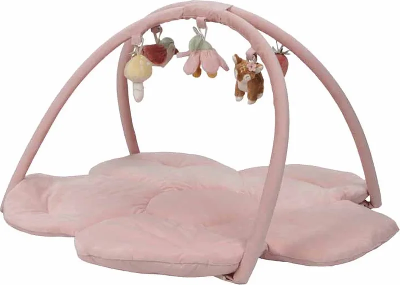 Activiteiten speelkleed - Fairy Garden - baby speelgoed van Little Dutch in Roze – productfoto