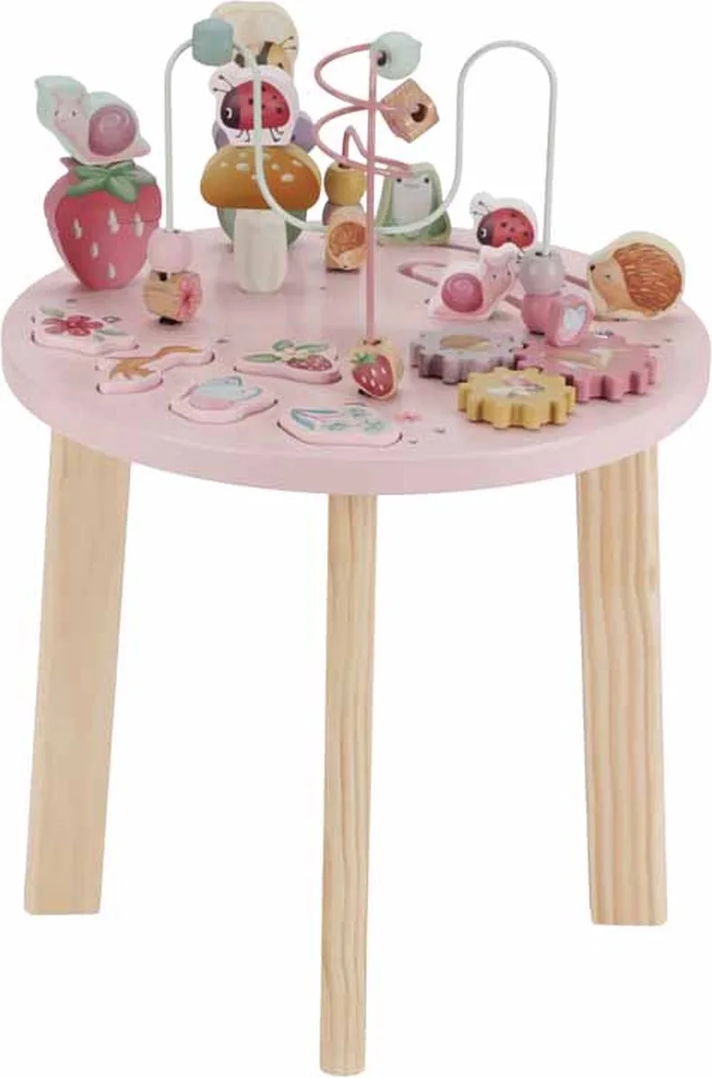 Activiteitentafel - FSC van Little Dutch in Fairy Garden – productfoto