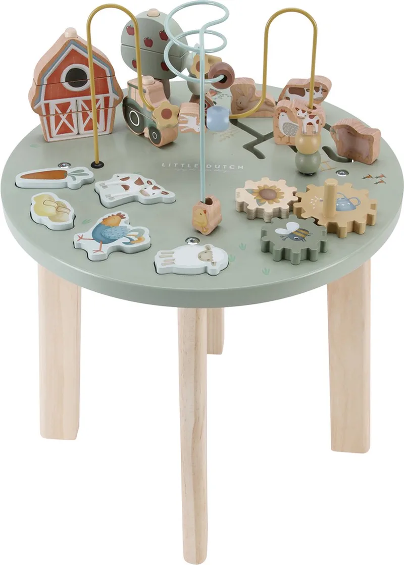 Activiteitentafel - FSC van Little Dutch in Little Farm – productfoto