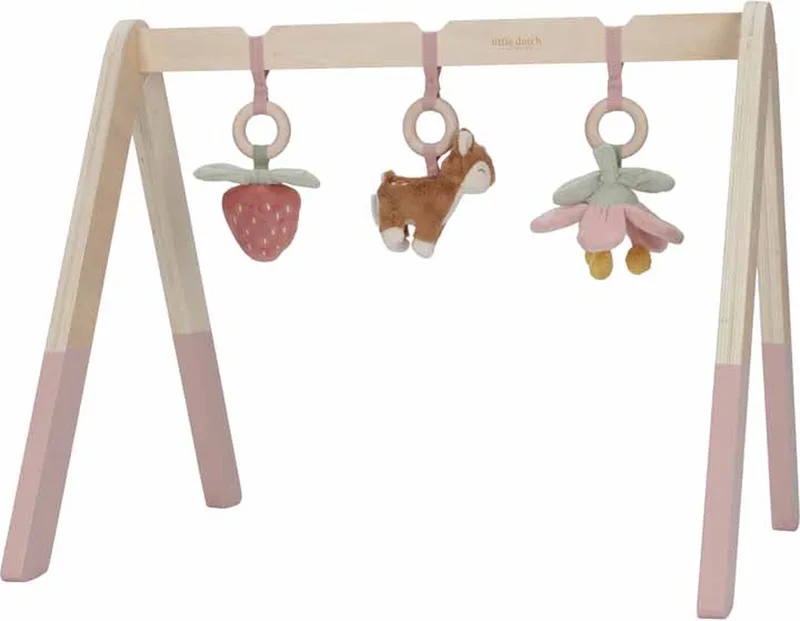 Babygym - Fairy Garden van Little Dutch in Meerkleurig – productfoto