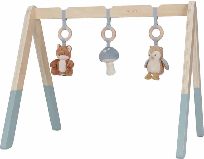 Babygym - Forest Friends van Little Dutch in Meerkleurig – productfoto