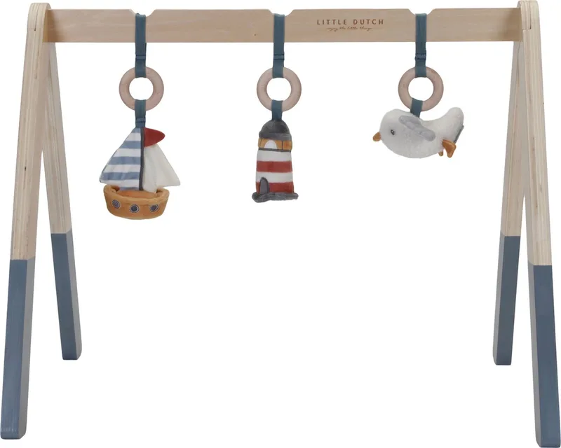 Babygym - Sailors Bay by Little Dutch in Blue – product photo