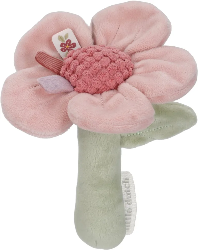 Fairy Garden Rammelaar Bloem van Little Dutch in Roze – productfoto
