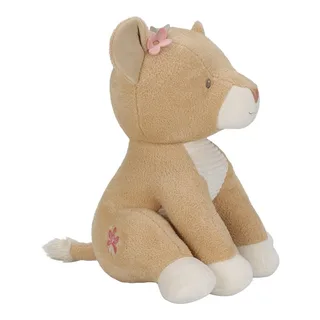 Knuffel Leeuwin 60 cm - baby speelgoed de Little Dutch en Beige – photo produit 2 sur 4