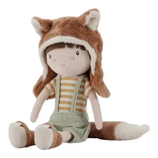 Knuffelpop Forest Friend Sam von Little Dutch in Braun – Produktfoto 3 von 4