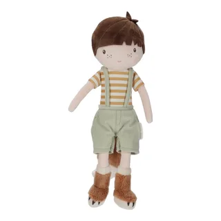 Knuffelpop Forest Friend Sam von Little Dutch in Braun – Produktfoto 4 von 4