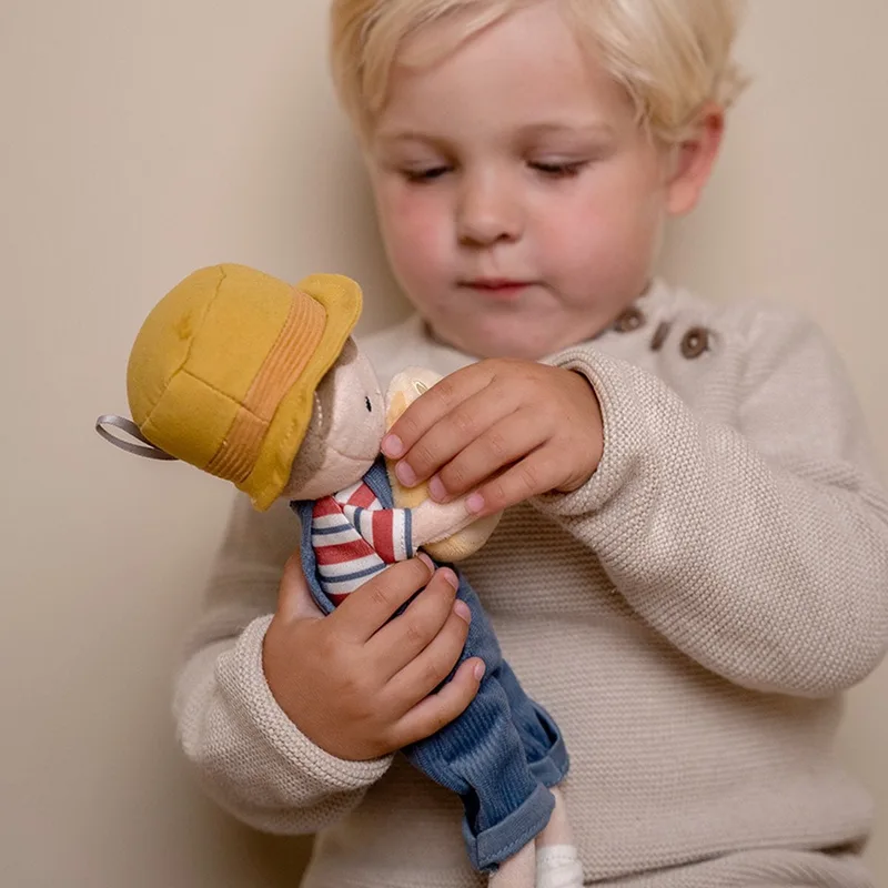 Knuffelpop Hollandse Jim - 35 cm von Little Dutch in Mehrfarbig – Produktfoto 4 von 4