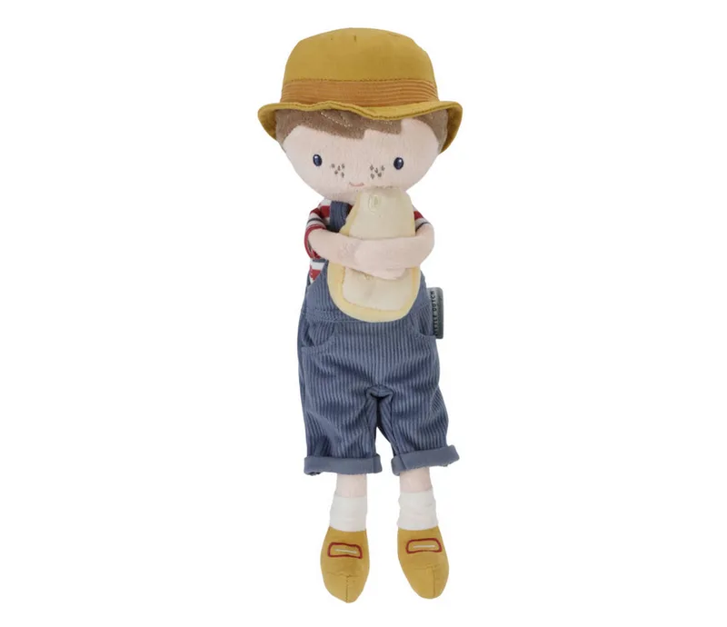 Knuffelpop Hollandse Jim - 35 cm von Little Dutch in Mehrfarbig – Produktfoto 3 von 4