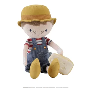 Knuffelpop Hollandse Jim - 35 cm von Little Dutch in Mehrfarbig – Produktfoto 2 von 4