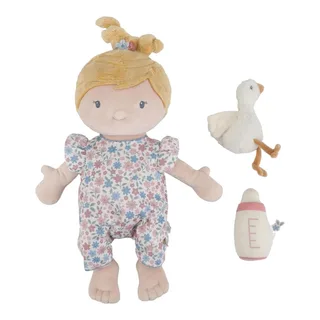 KnuffelPop Julia - 40 cm by Little Dutch in Blue – product photo 3 of 4