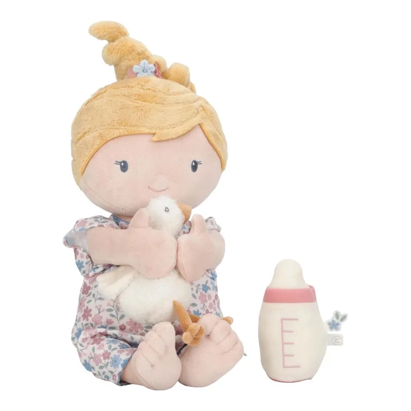 KnuffelPop Julia - 40 cm by Little Dutch in Blue – product photo 2 of 4