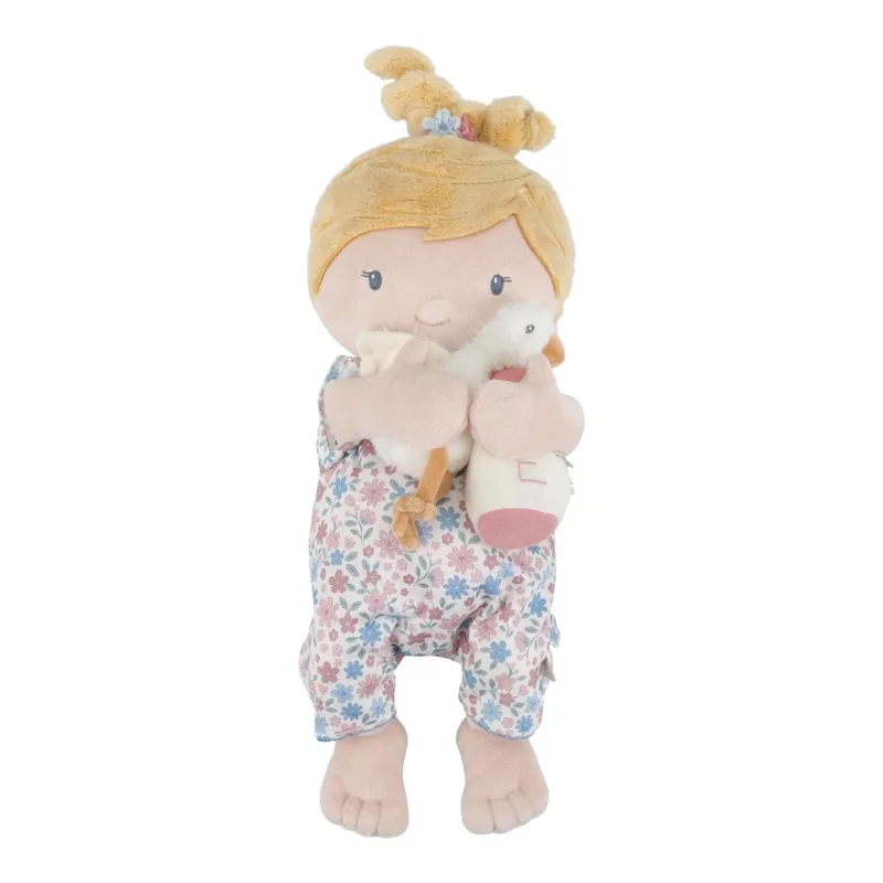 KnuffelPop Julia - 40 cm by Little Dutch in Blue – product photo 4 of 4