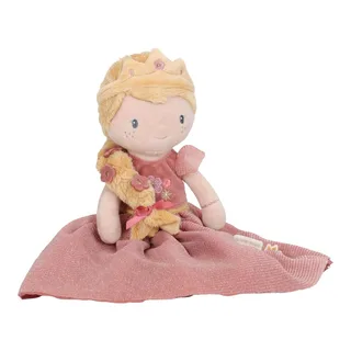Knuffelpop - Prinses Julia - 35 cm by Little Dutch in Pink – product photo 2 of 2