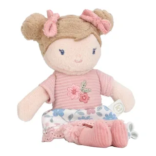 Knuffelpop - Rosa - 10 cm fra Little Dutch i Lyserød – produktbillede 2 af 2
