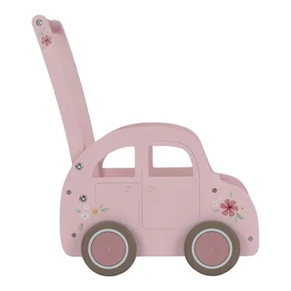 Loopwagen - Roze van Little Dutch in Roze – productfoto 2 van 4