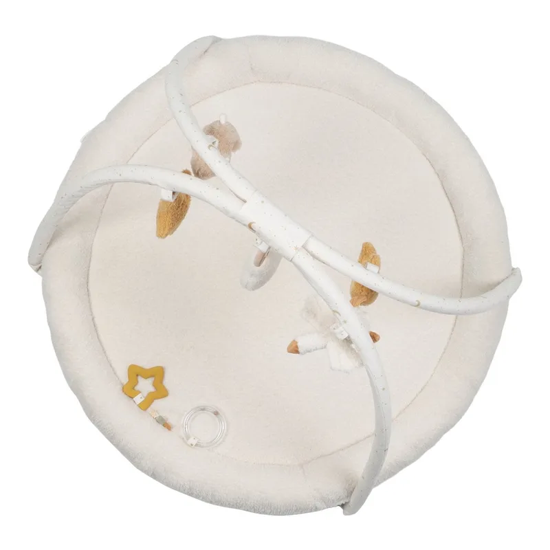 Newborn Naturals Activiteiten Speelkleed - 85 x 85 cm van Little Dutch in Little Dutch – productfoto 3 van 4