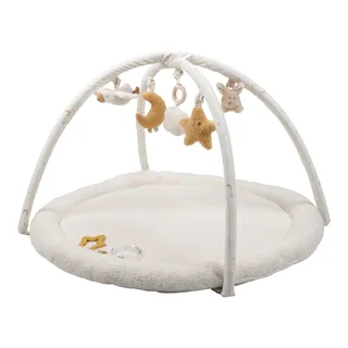Newborn Naturals Activiteiten Speelkleed - 85 x 85 cm van Little Dutch in Little Dutch – productfoto 4 van 4