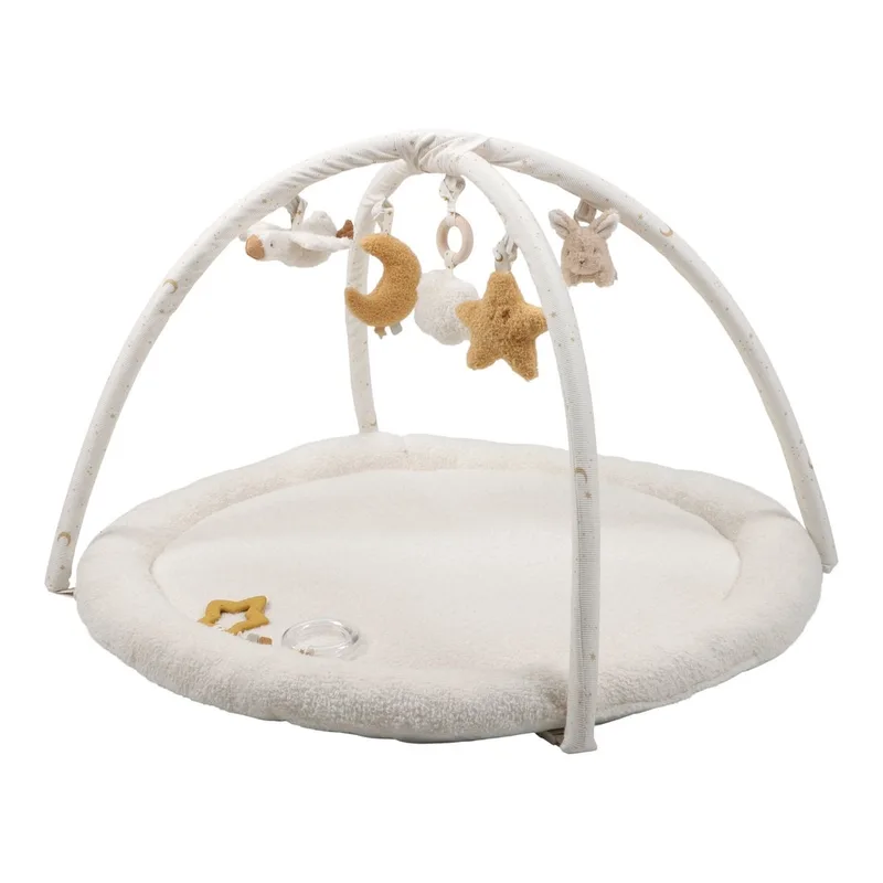 Newborn Naturals Activiteiten Speelkleed - 85 x 85 cm van Little Dutch in Little Dutch – productfoto 4 van 4