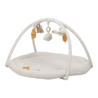 Newborn Naturals Activiteiten Speelkleed - 85 x 85 cm van Little Dutch in Little Dutch – productfoto 2 van 4