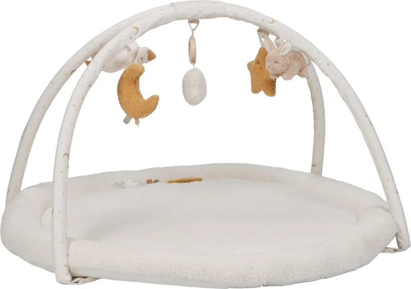 Newborn Naturals Activiteiten Speelkleed - 85 x 85 cm van Little Dutch in Little Dutch – productfoto 1 van 4