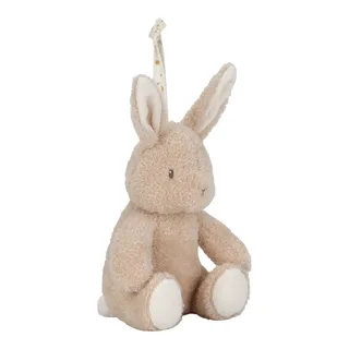 Newborn Naturals Knuffelkonijn Licht & Geluid by Little Dutch in Brown – product photo 4 of 4