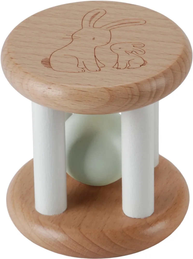 Rollende Rammelaar FSC de Little Dutch en Baby Bunny – photo produit