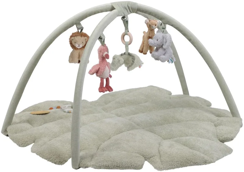 Safari Friends Speelkleed Met Boog de Little Dutch en Vert – photo produit