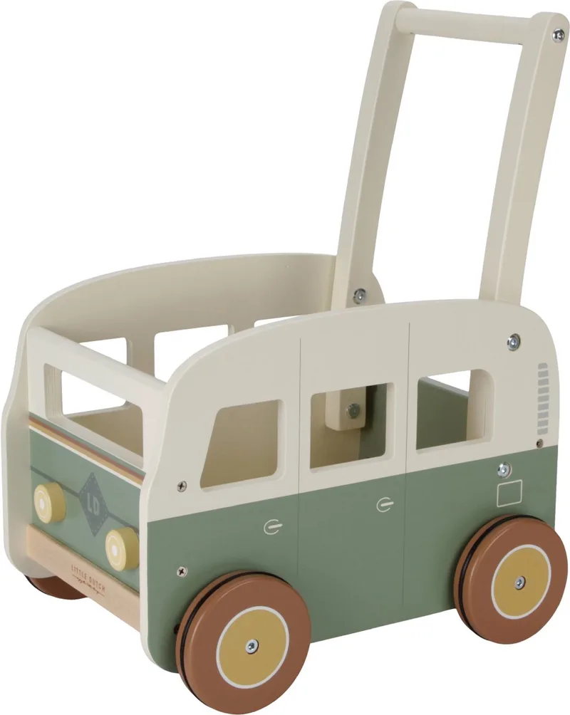 Vintage Loopwagen - FSC van Little Dutch in Nieuw – productfoto